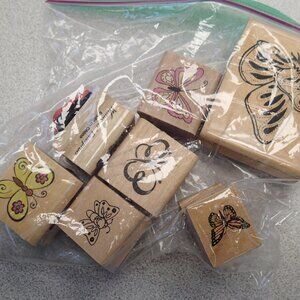 Butterfly Stampers Set of 7